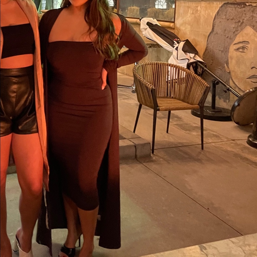 Two piece dress set